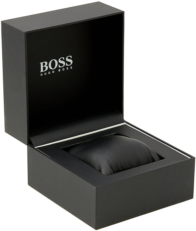 Hugo Boss Mens Chronograph Quartz Watch with Stainless Steel Strap HB1513704 - The Watches Men & CO #5