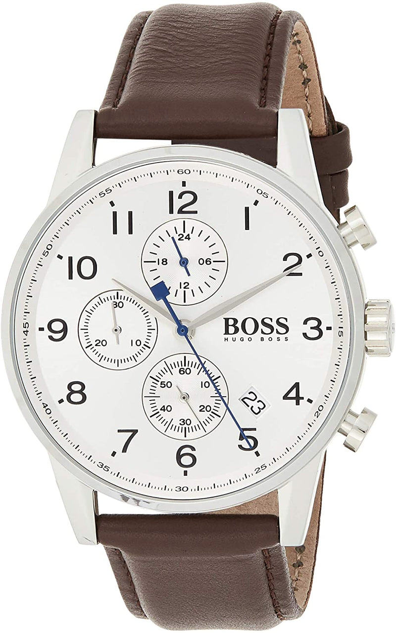 Hugo Boss Men's Chronograph Quartz Watch   HB1513495 - The Watches Men & CO