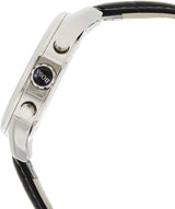 Hugo Boss Jet Black Dial Leather Strap Men's Watch HB1513282 - The Watches Men & CO #3