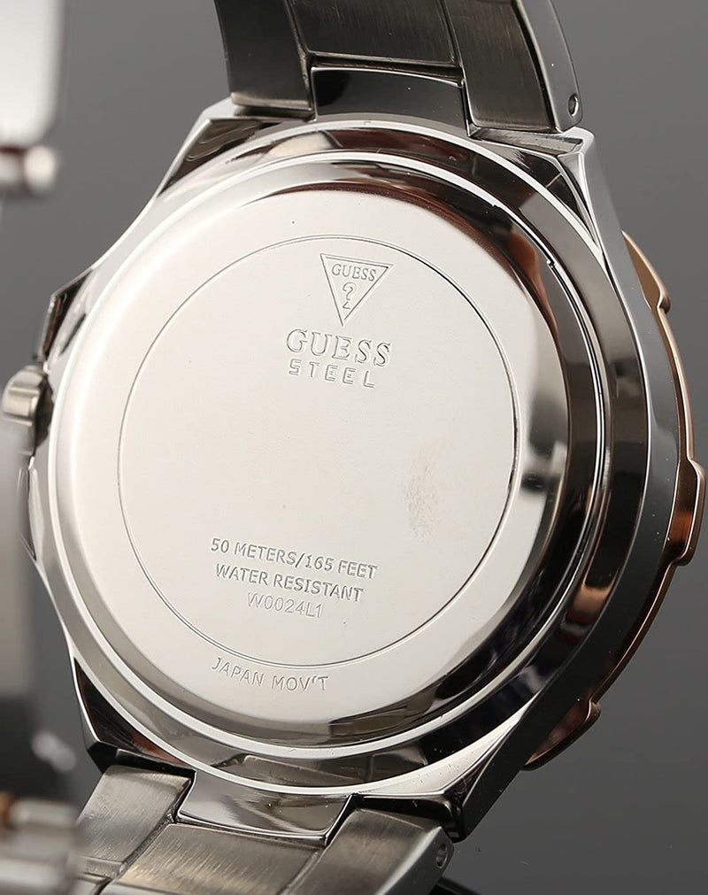 Guess Ladies VISTA Multifunction Watch W0024L1 - Big Daddy Watches #3