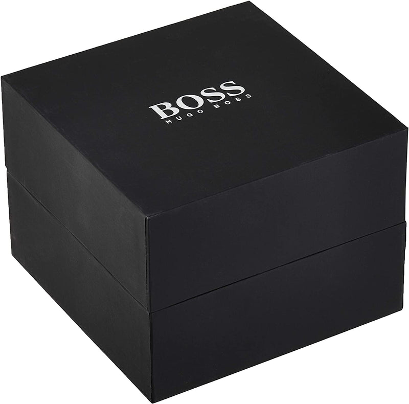 Hugo Boss Mens Chronograph Quartz Watch with Stainless Steel Strap HB1513704 - The Watches Men & CO #6