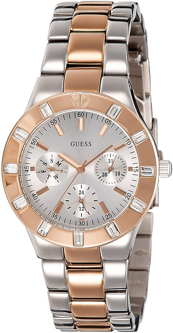 Guess Ladies GLISTEN Two Tone Watch  W14551L1 - Big Daddy Watches