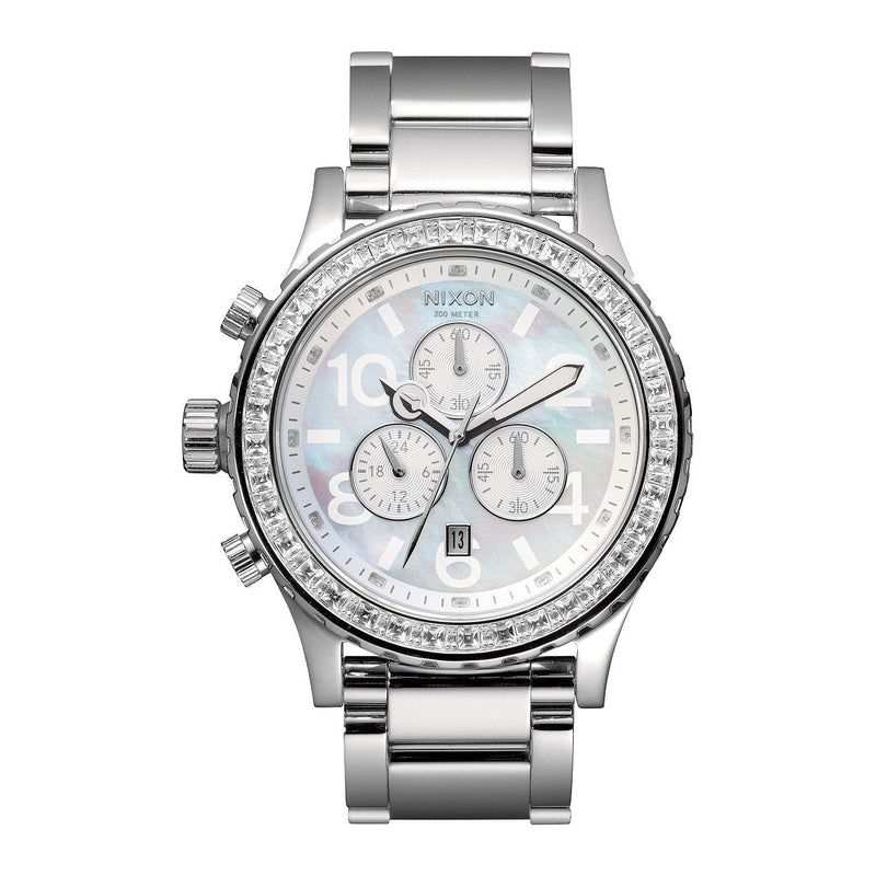 Nixon 42-20 Chronograph Crystal Women's Watch A037-710