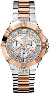 Guess Ladies VISTA Multifunction Watch  W0024L1 - Big Daddy Watches