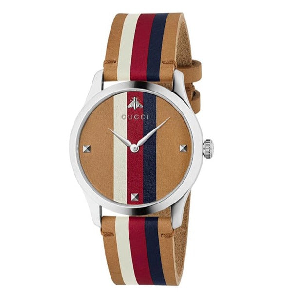 G-Timeless watch, 38mm YA1264078 - Image 4