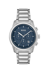 Hugo Boss Trace Blue Dial Men's Watch  1514007 - The Watches Men & CO