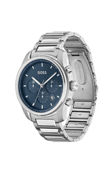 Hugo Boss Trace Blue Dial Men's Watch 1514007 - The Watches Men & CO #2