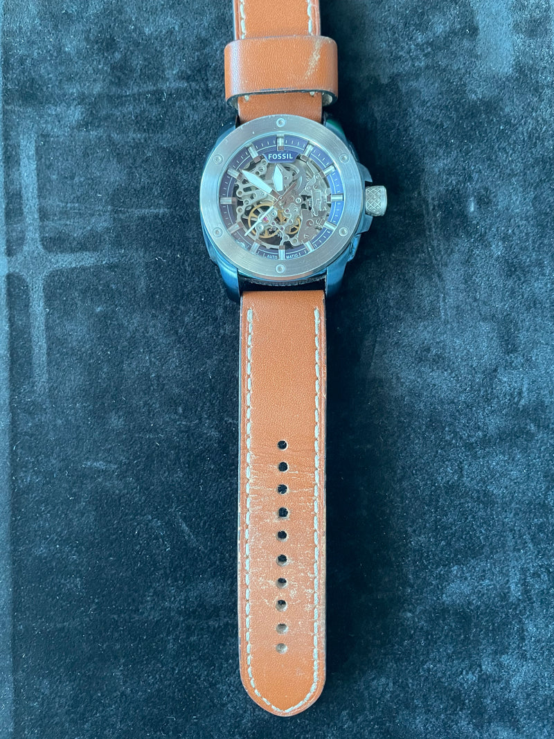 Fossil modern discount machine sport automatic