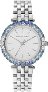 Michael Kors Darci Silver Pave Women's Watch MK4516