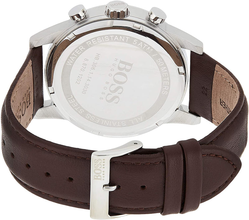 Boss Navigator Classic  Mens Chronograph watch HB1513494 - The Watches Men & CO #2