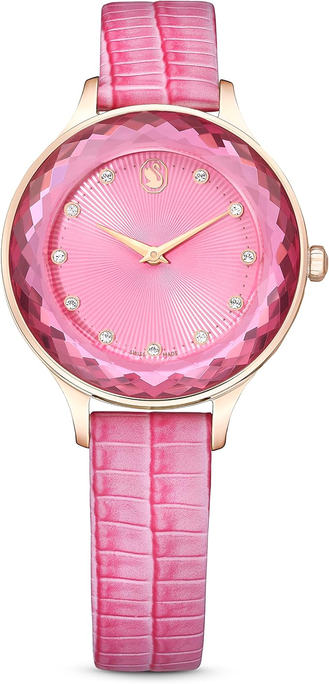 Swarovski Octea Nova 33mm Pink Dial Women's Watch 5650030