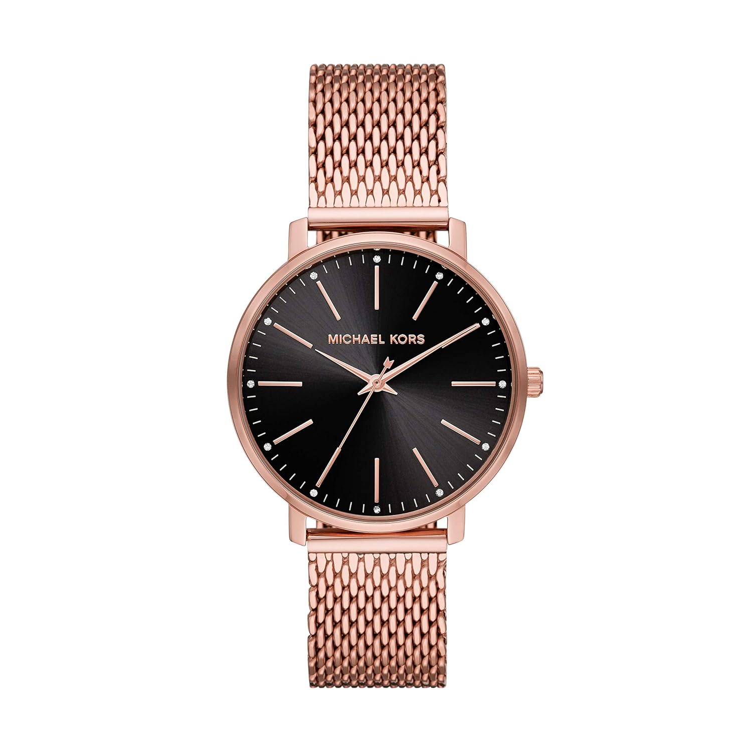 Michael Kors Pyper Rose Gold-Tone Mesh Women's Watch - MK4566