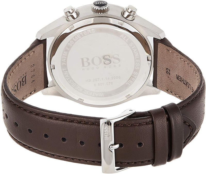 Hugo Boss GRAND PRIX  Mens Chronograph Classic Design HB1513476 - The Watches Men & CO #2