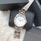 Marc By Marc Jacobs Henry Silver Diamond Women's Watch MBM3044 - Big Daddy Watches #5