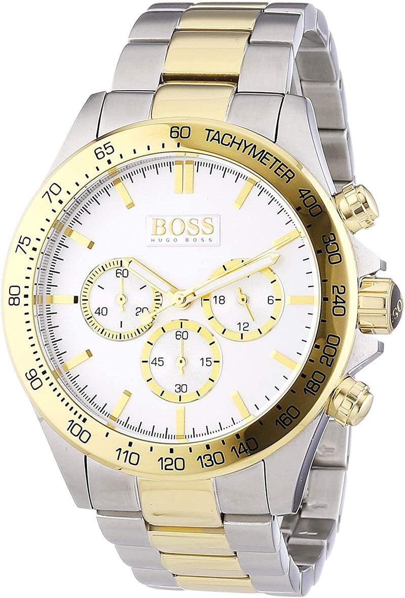 Hugo Boss Gold PVD/Stainless Steel Men's Watch#1512960 - The Watches Men & CO #3