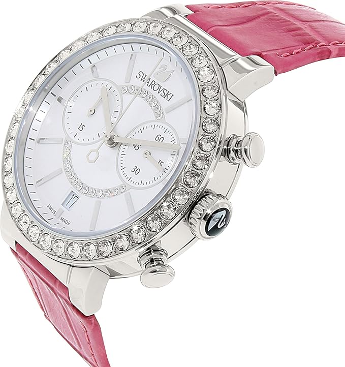 Swarovski Citra Sphere Chrono Pink Women's Watch 5096008
