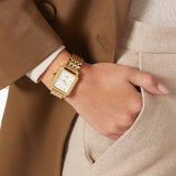 Tory Burch Robinson Gold Stainless Steel  Women's Watch TBW1500 - Image 5