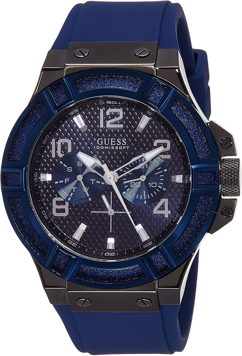 GUESS RIGOR Men's watches   W0248G5 - Big Daddy Watches