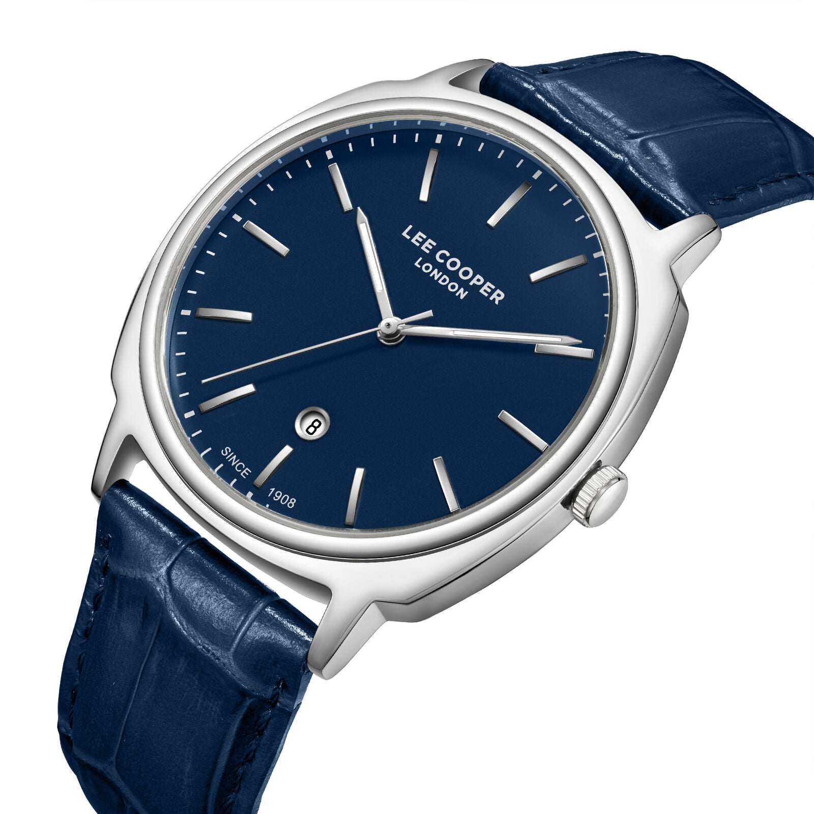 Lee Cooper Multi-Function Silver Leather Watch LC08248.399 LC08248.399 - Image 4