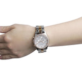 Marc by Marc Jacobs Multi-Function Silver Dial Ladies Watch MBM3106