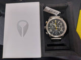 Nixon 48-20 Chrono Stainless Steel Black Dial Men's Watch A486-000