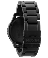 Nixon 42-20 Chrono Black Dial Chronograph Custom Solid Stainless Steel Men's Watch A037-1041