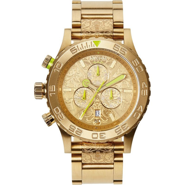 Nixon 42-20 Yellow Beetlepoint Men's Watch A037-1902