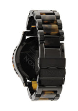 Nixon 42-20 Chronograph Tortoise Shell Acrylic Men's Watch A037-679