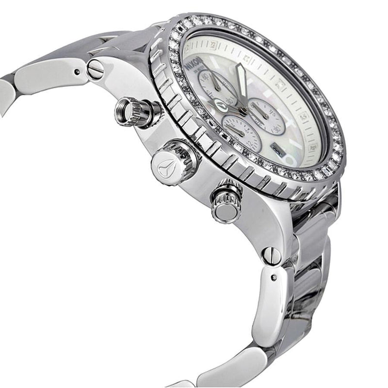 Nixon 42-20 Chronograph Crystal Women's Watch A037-710