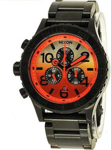 Nixon 51-30 Chrono Orange Black Men's Watch A037-580