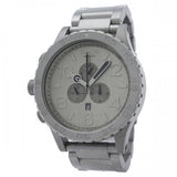 Nixon 51-30 Stainless Steel Analog with Silver Dial Men's Watch A083-1033