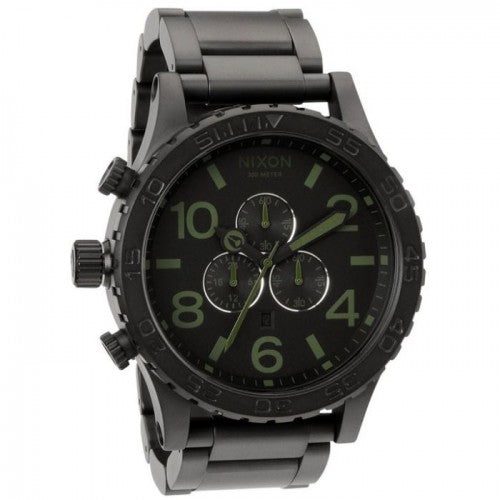 Nixon 51-30 Surplus Matte Black A083-1042 (NO BOX)