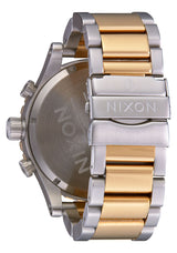 Nixon 51-30 Silver & Gold Men's Watch A083-1921