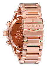 Nixon 51-30 Chrono All Rose Gold / Black Men's Watch A083-1932