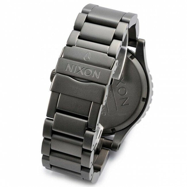 Nixon 51-30 Chrono Gunmetal Dark Blue Men's Watch A083-2340