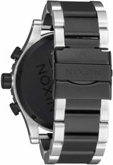 Nixon 51-30 Stainless Steel Black Dial Men's Watch A083-2541