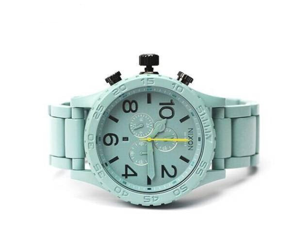 Nixon 51-30 Chrono Light Green Men's Watch A083-272