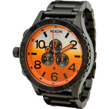 Nixon 51-30 Chrono All Black Sunrise Men's Watch A083-580