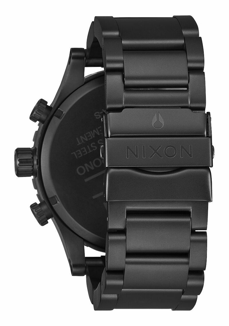 Nixon 51-30 Chronograph All Black Men's Watch A083-602