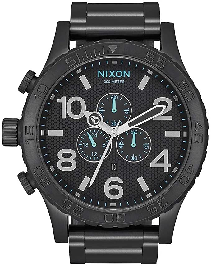 Nixon 51-30 Chronograph All Black Men's Watch A083-602