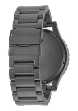 Nixon 51-30 All Gunmetal & White Men's Watch A083-681