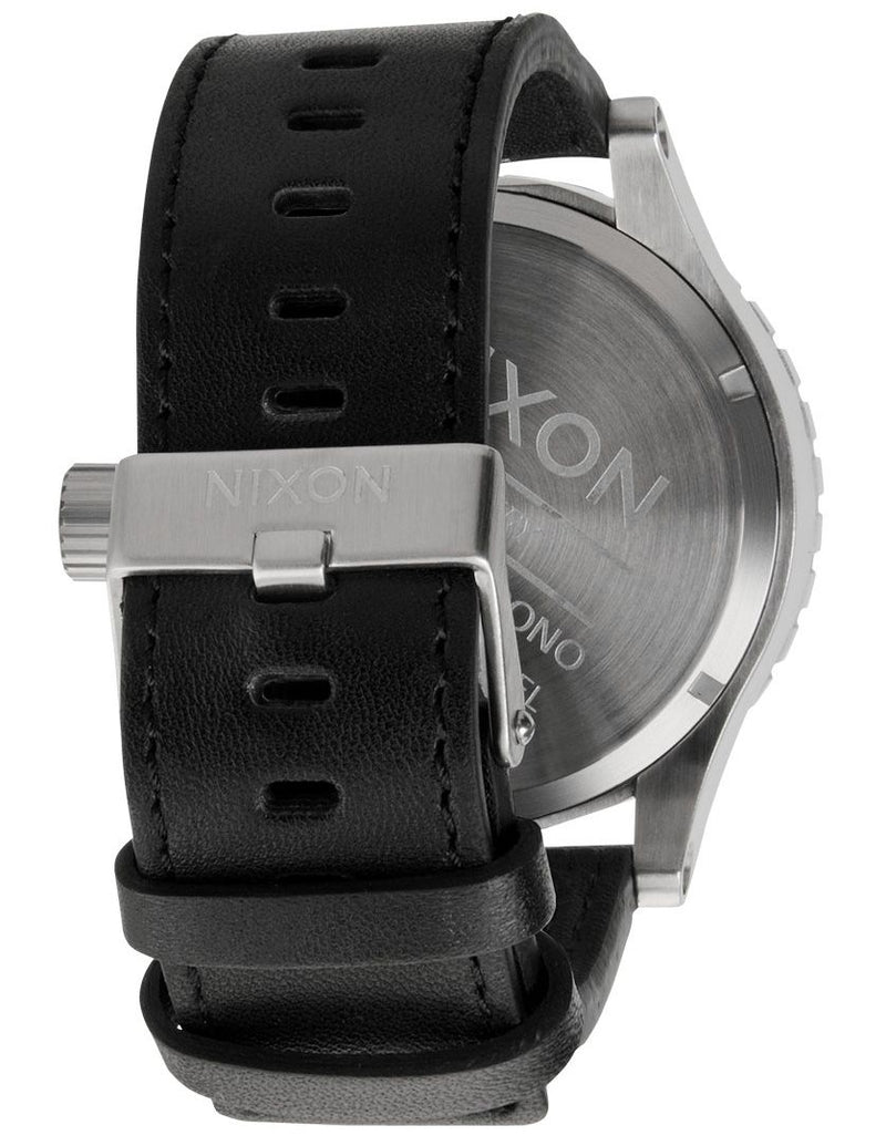 Nixon 51-30 Chronograph Black Leather Men's Watch A124-000