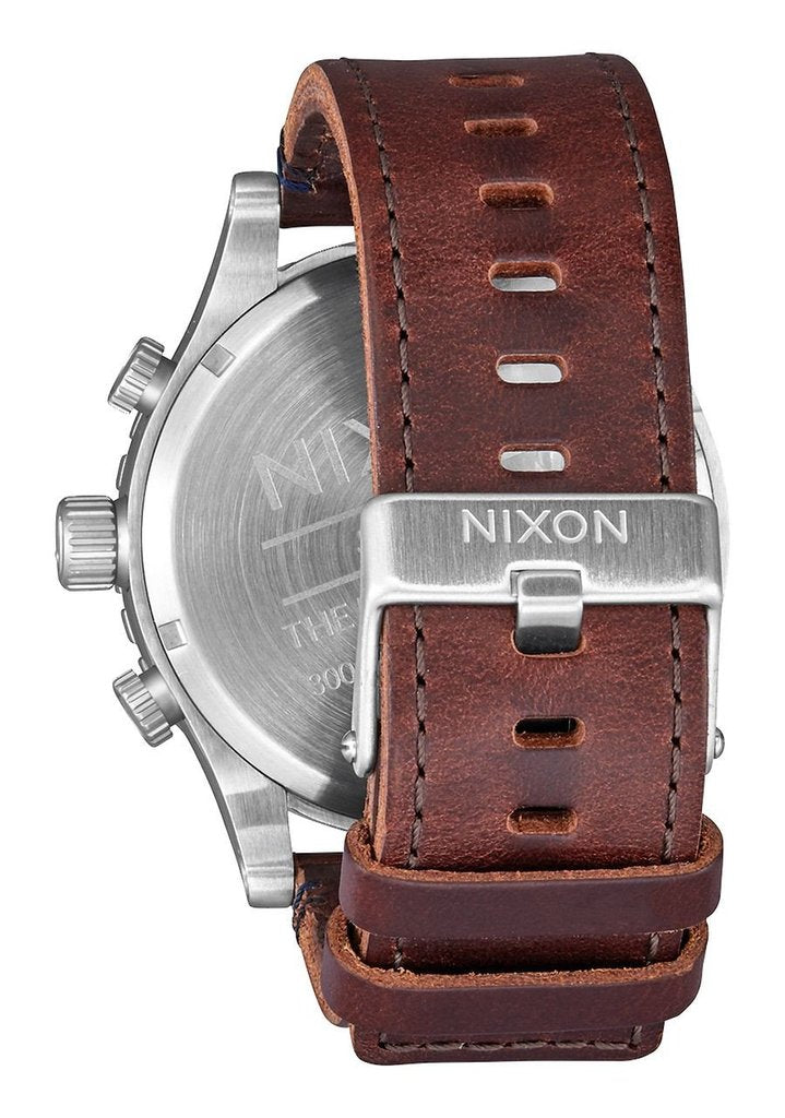 Nixon 51-30 Chrono Leather Chronograph Men's Watch A124-2301