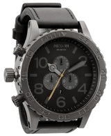 Nixon 51-30 Chronograph Gunmetal Men's Watch A124-680