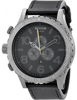 Nixon 51-30 Chronograph Gunmetal Men's Watch A124-680