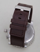 Nixon 51-30 Chrono Leather Navy & Brown Men's Watch A124-897