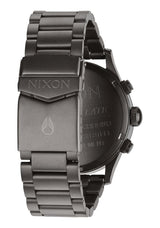 Nixon Sentry Chronograph All Gunmetal Men's Watch A386-632