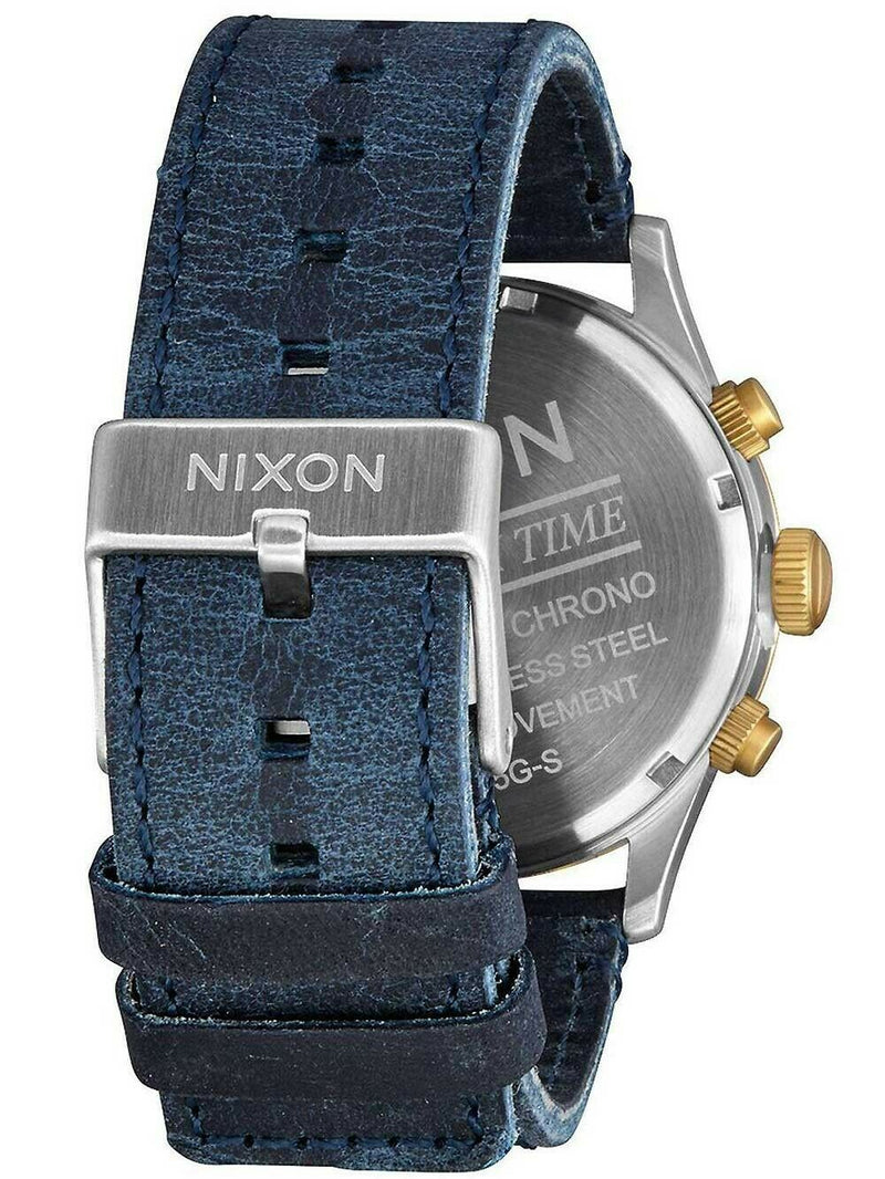 Nixon Sentry Chronograph Leather Men's Watch A405-1922