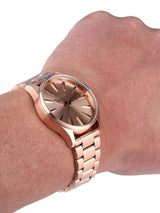 Nixon Sentry All Rose Gold Dial Watch A450-897