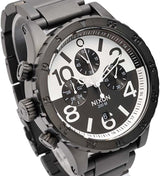 Nixon 48-20 Chrono Black White Men's Watch A486-2052